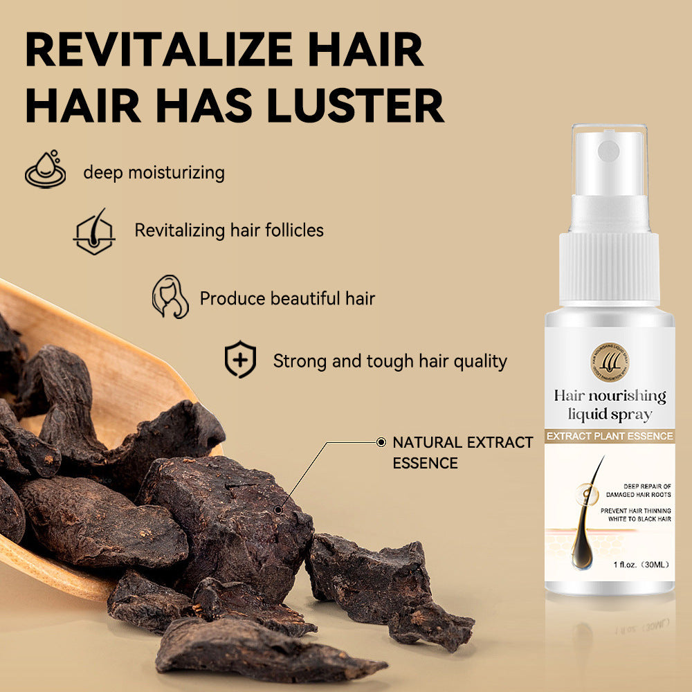 Hair Renewal Liquid Spray Nourishing Hair Follicle Care Hair Root Plant Extract