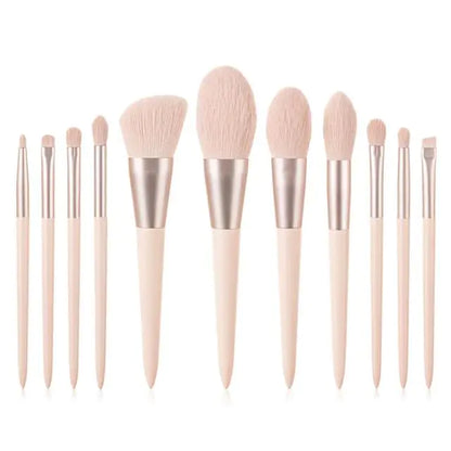 11 PCS Makeup Brushes Set - Charm Trove