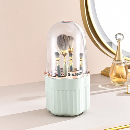 Organize and Display Your Makeup with the 360° Rotating Makeup Brushes Holder - Charm Trove