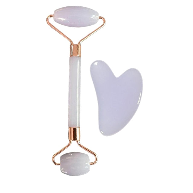 Gua Sha Board Face Roller - Charm Trove