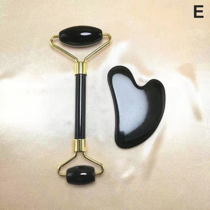 Gua Sha Board Face Roller - Charm Trove