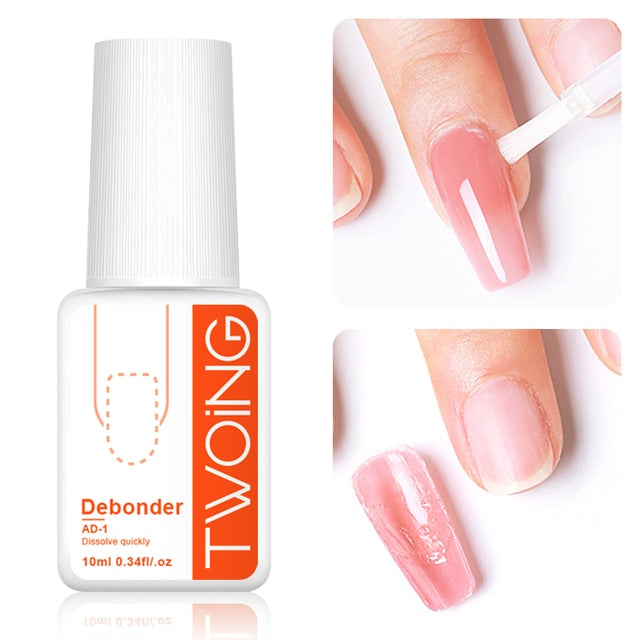 Secure Your False Nail Tips with 7g Fast-Dry Nail Glue: - Charm Trove