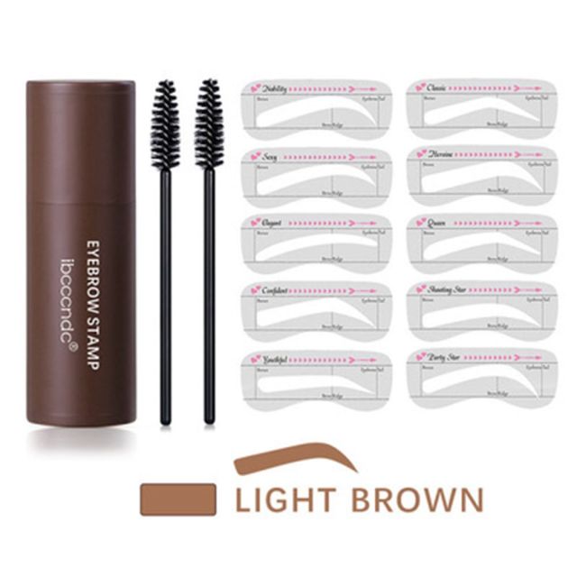 One Step Eyebrow Makeup Kit - Charm Trove