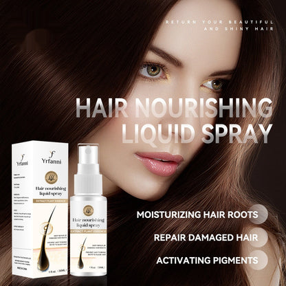 Hair Renewal Liquid Spray Nourishing Hair Follicle Care Hair Root Plant Extract