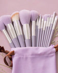 13 Pcs Makeup Brushes Set