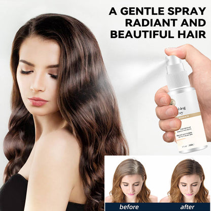 Hair Renewal Liquid Spray Nourishing Hair Follicle Care Hair Root Plant Extract