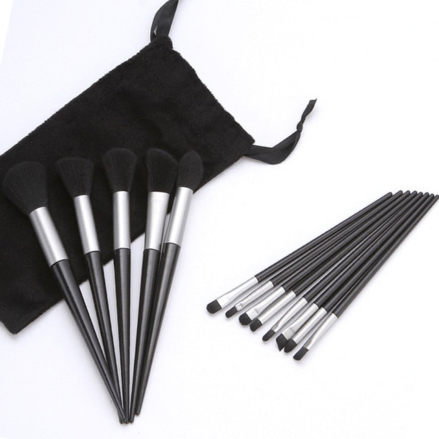 13 Pcs Makeup Brushes Set - Charm Trove