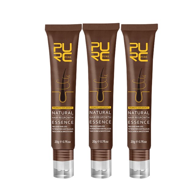 Promote Healthy Hair Growth with PURC 8PCS Hair Growth Products - Charm Trove