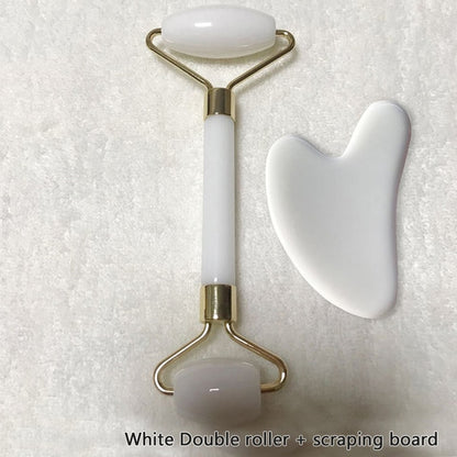 Gua Sha Board Face Roller - Charm Trove