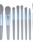 8Pcs Makeup Brushes Set