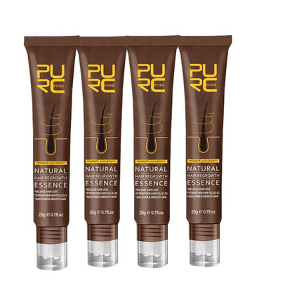 Promote Healthy Hair Growth with PURC 8PCS Hair Growth Products - Charm Trove