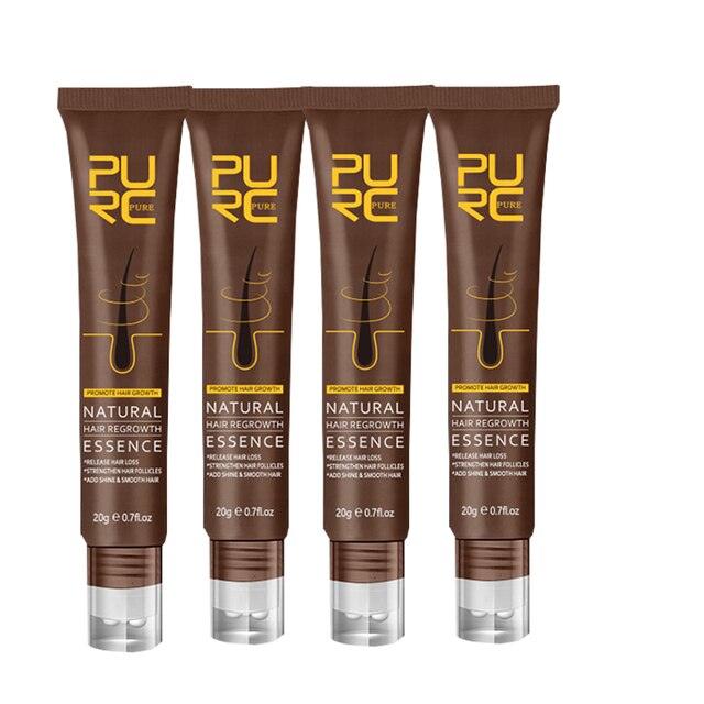 Promote Healthy Hair Growth with PURC 8PCS Hair Growth Products