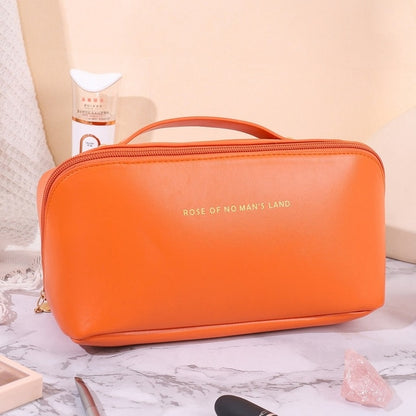 PU Pillow  Outdoor Makeup Bag - Charm Trove