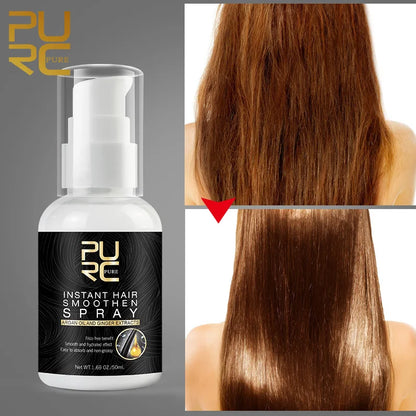 PURC-Morocco Argan Oil for Women, Hair Repair Treatment, Instant Smoothing, Straightening, Anti Hair Loss, Hair Care Product