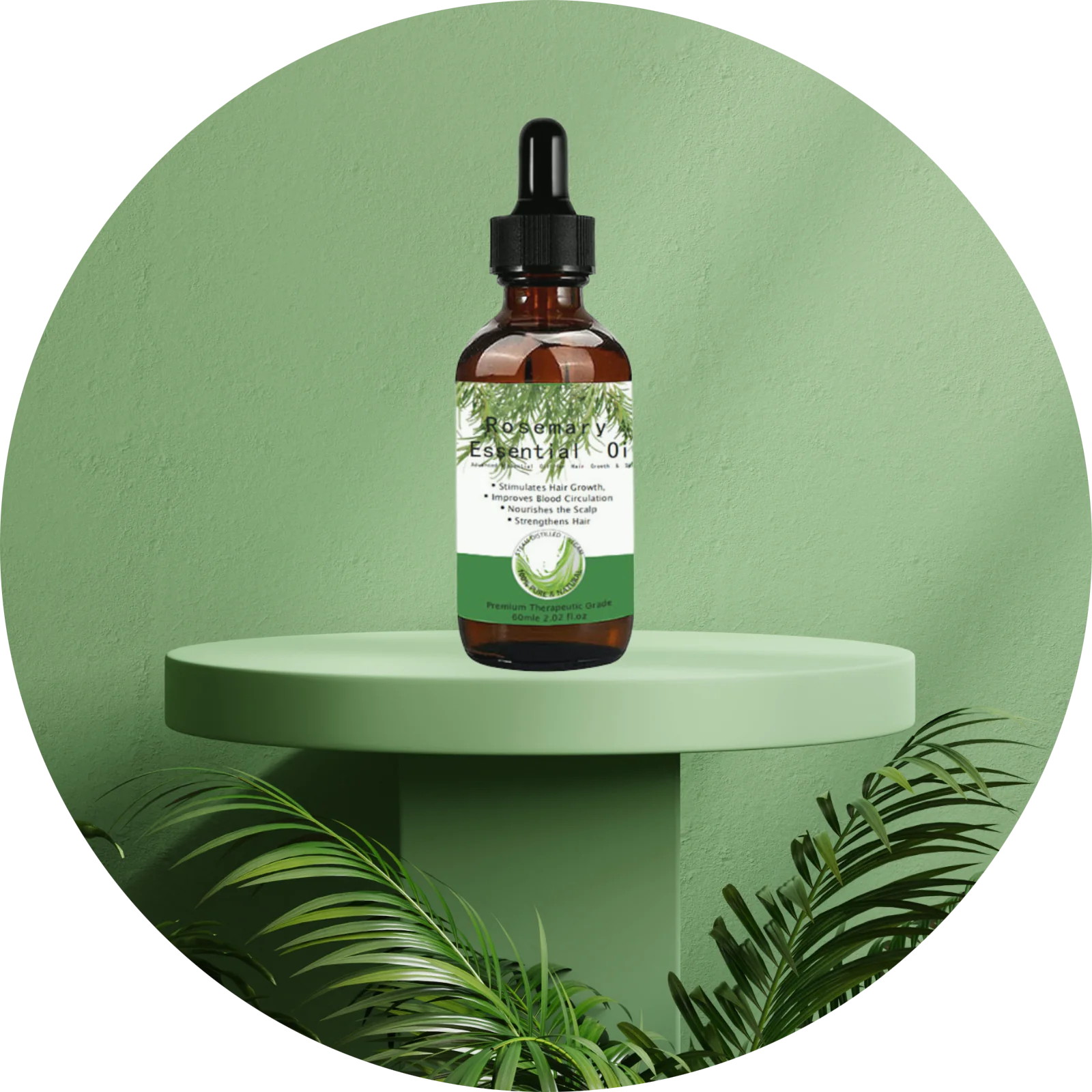 Rosemary Hair Oil - Charm Trove