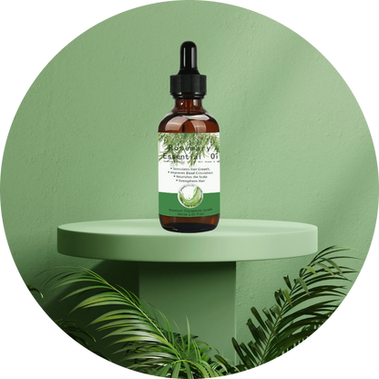 Rosemary Hair Oil - Charm Trove