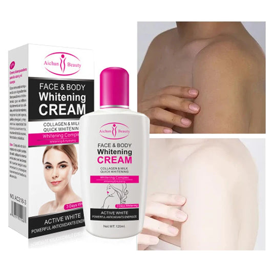 Body Whitening Cream Deeply Nourishes  Brightens Complexion Moisturizing Moisturizing Whole Body Whitening Improve Dull Skin