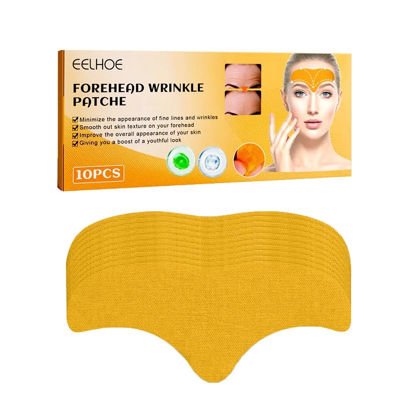 Forehead Wrinkle Removal Patch Beauty Tools Forehead Anti-wrinkle Stickers Anti-aging Fade Smooth for Face Skin Care Accessories