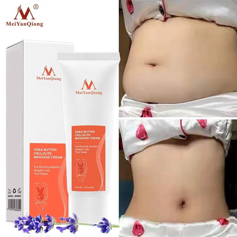 Body Slimming Cream Lose Weight Slimming Cellulite Massage Cream Health Promote Fat Burn Thin Waist Stovepipe Body Care Cream