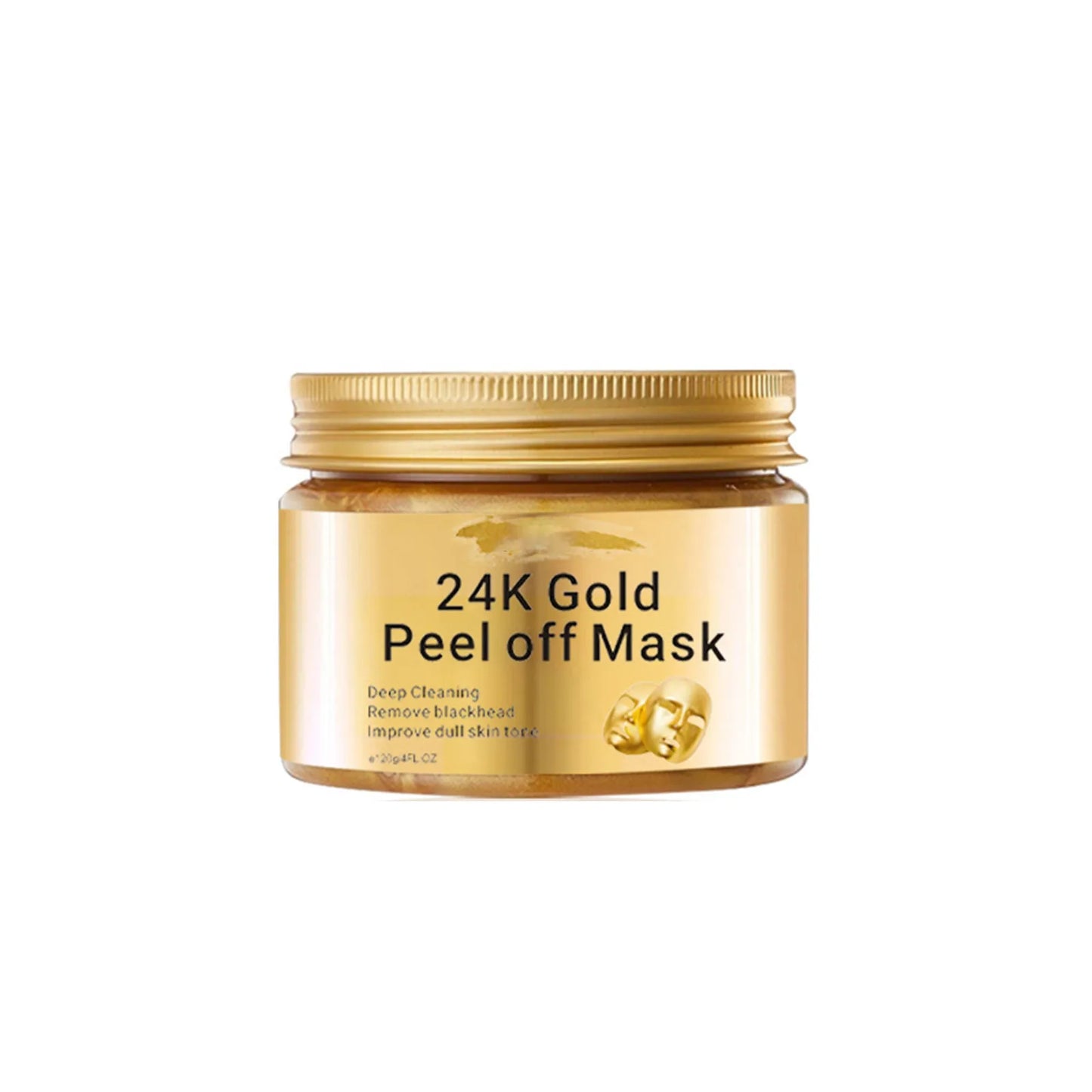 Enzyme Peel-Off Mask Clean Pores Exfoliate Absorb Black Oil And Acne Gentle Facial Cleansing Mask Smearable Enzyme Mask 120g