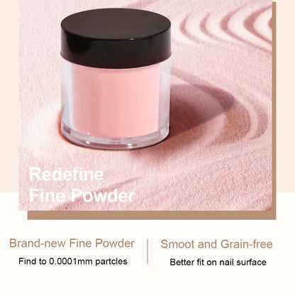 Nude Acrylic Nail Powder Set