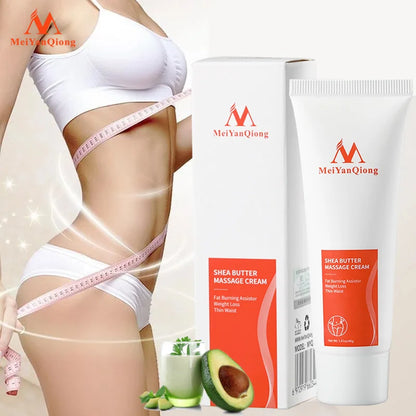 Body Slimming Cream Lose Weight Slimming Cellulite Massage Cream Health Promote Fat Burn Thin Waist Stovepipe Body Care Cream