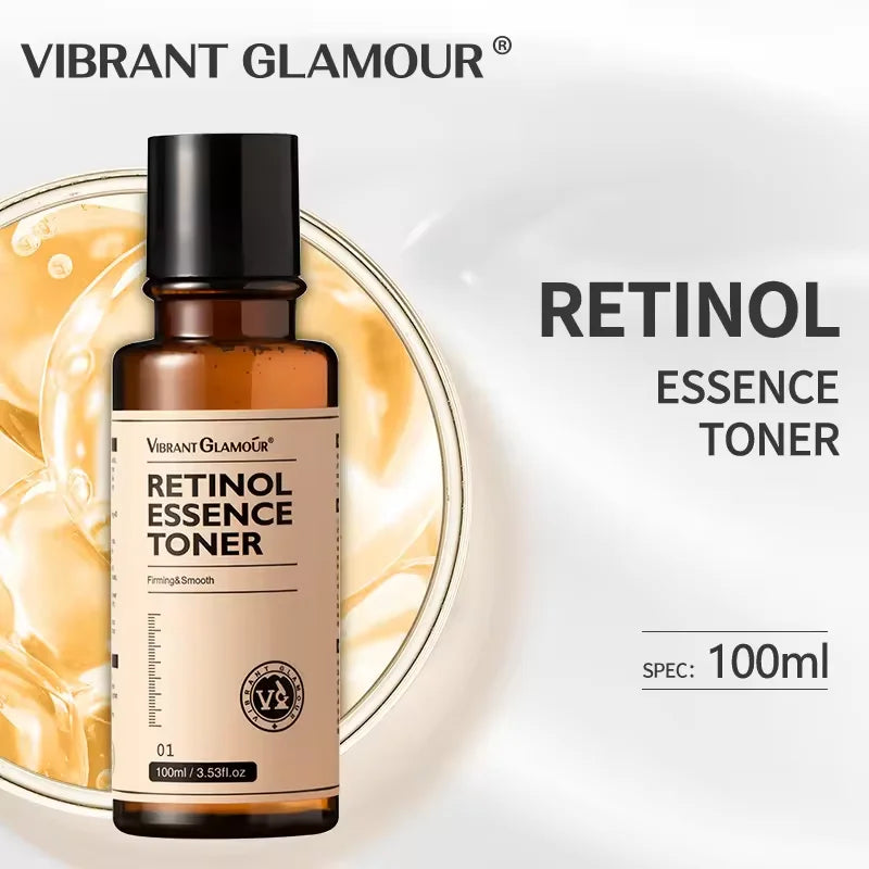 VIBRANT GLAMOUR Retinol Toner Essence Cream Skin Care Set