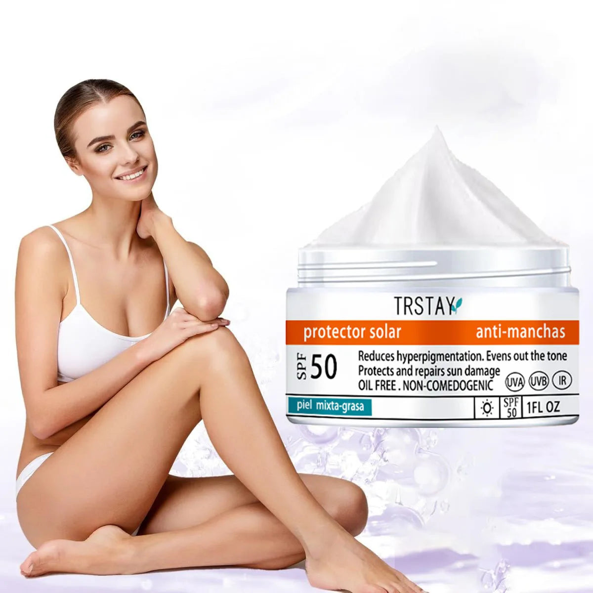 Anti Spot Cream Removes Dullness, Brightens Skin Tone, Moothes Dryness, and Makes Skin Delicate and Smooth