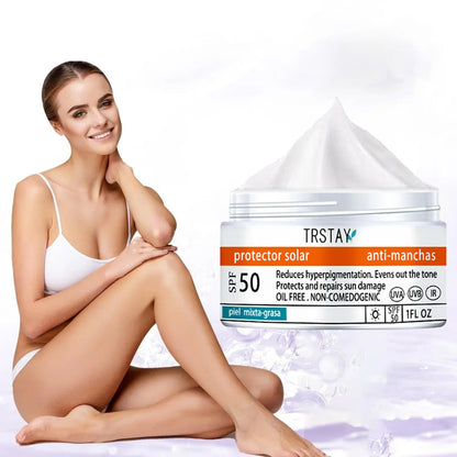 Anti Spot Cream Removes Dullness, Brightens Skin Tone, Moothes Dryness, and Makes Skin Delicate and Smooth