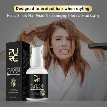 PURC-Morocco Argan Oil for Women, Hair Repair Treatment, Instant Smoothing, Straightening, Anti Hair Loss, Hair Care Product