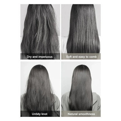 5 Seconds Magic Hair Mask Keratin Repair Damage Frizzy Straighten Soft Treatment Scalp Hair Shiny Hair Moisturizing Care ﻿