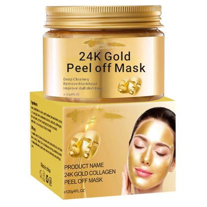 Enzyme Peel-Off Mask Clean Pores Exfoliate Absorb Black Oil And Acne Gentle Facial Cleansing Mask Smearable Enzyme Mask 120g