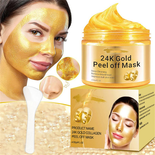 Enzyme Peel-Off Mask Clean Pores Exfoliate Absorb Black Oil And Acne Gentle Facial Cleansing Mask Smearable Enzyme Mask 120g