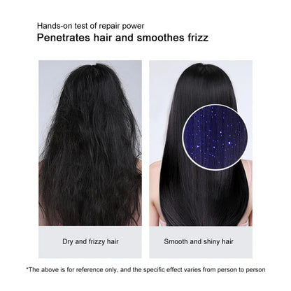 5 Seconds Magic Hair Mask Keratin Repair Damage Frizzy Straighten Soft Treatment Scalp Hair Shiny Hair Moisturizing Care ﻿