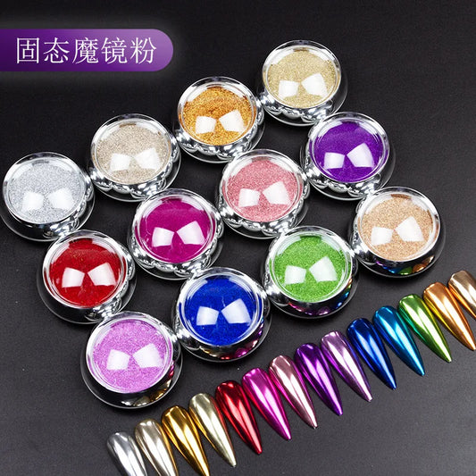 Mirror Chrome Nail Powder