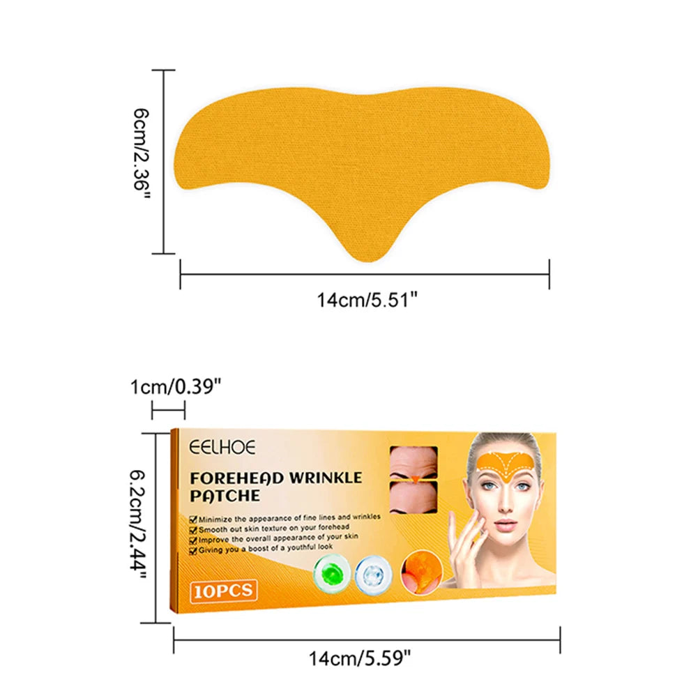 Forehead Wrinkle Removal Patch Beauty Tools Forehead Anti-wrinkle Stickers Anti-aging Fade Smooth for Face Skin Care Accessories