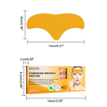 Forehead Wrinkle Removal Patch Beauty Tools Forehead Anti-wrinkle Stickers Anti-aging Fade Smooth for Face Skin Care Accessories