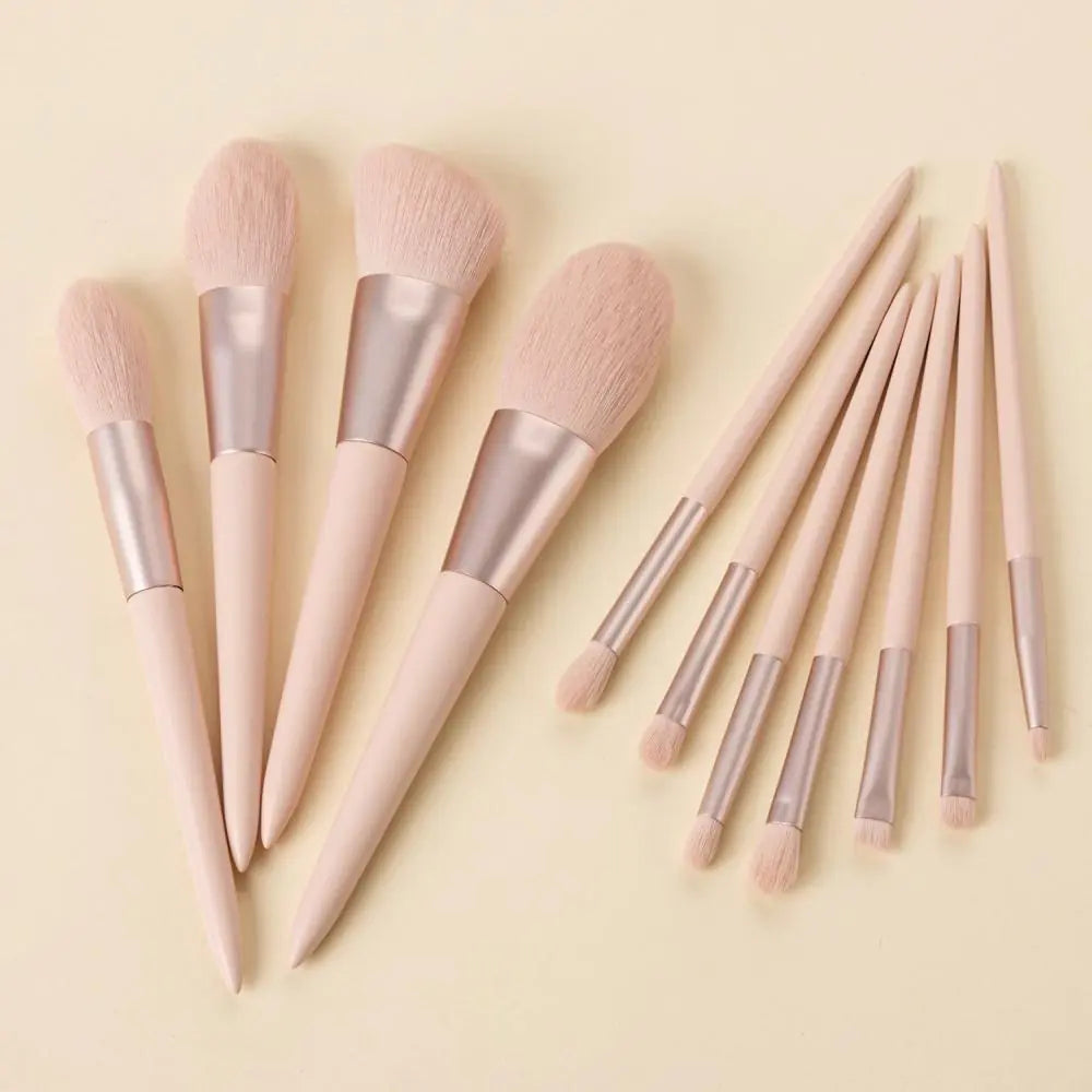 11 PCS Makeup Brushes Set - Charm Trove