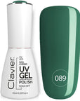 Make Your Nails Sparkle with Clavier Colorful Glitter Gel Nail Polish
