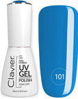 Make Your Nails Sparkle with Clavier Colorful Glitter Gel Nail Polish