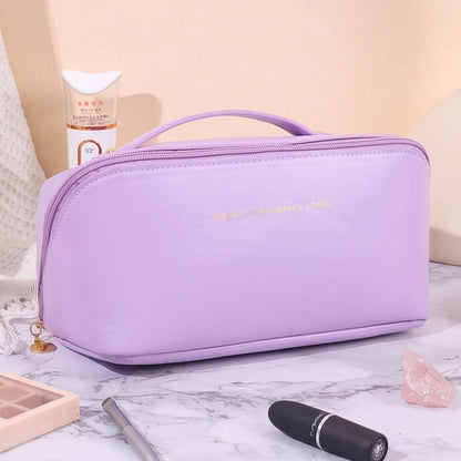 PU Pillow  Outdoor Makeup Bag - Charm Trove