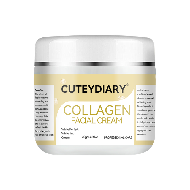 Revitalize Your Skin with Collagen Facial Cream: