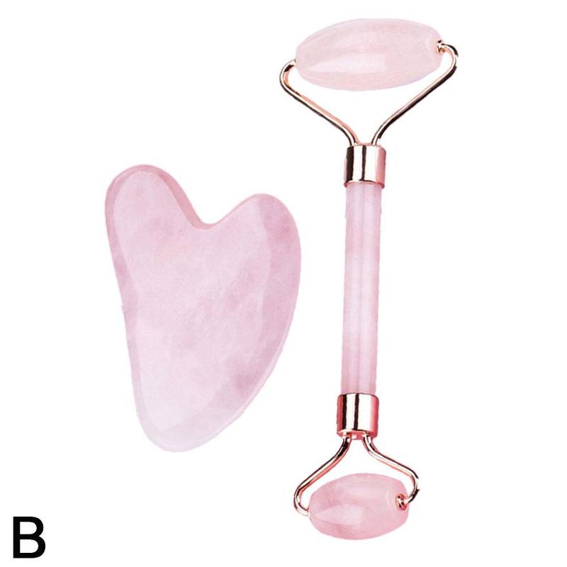 Rose Resin Face Massage Roller - Charm Trove