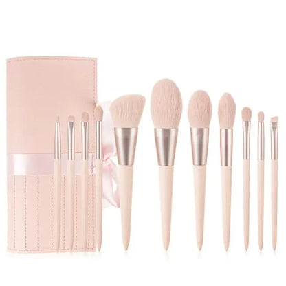 11 PCS Makeup Brushes Set - Charm Trove