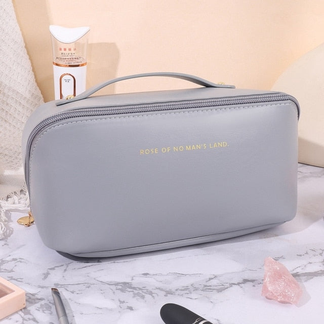 PU Pillow  Outdoor Makeup Bag - Charm Trove