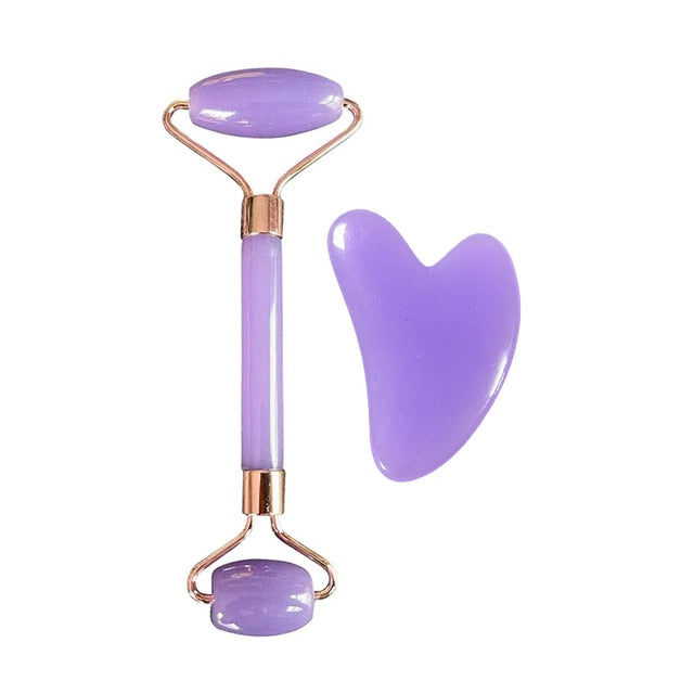 Gua Sha Board Face Roller - Charm Trove