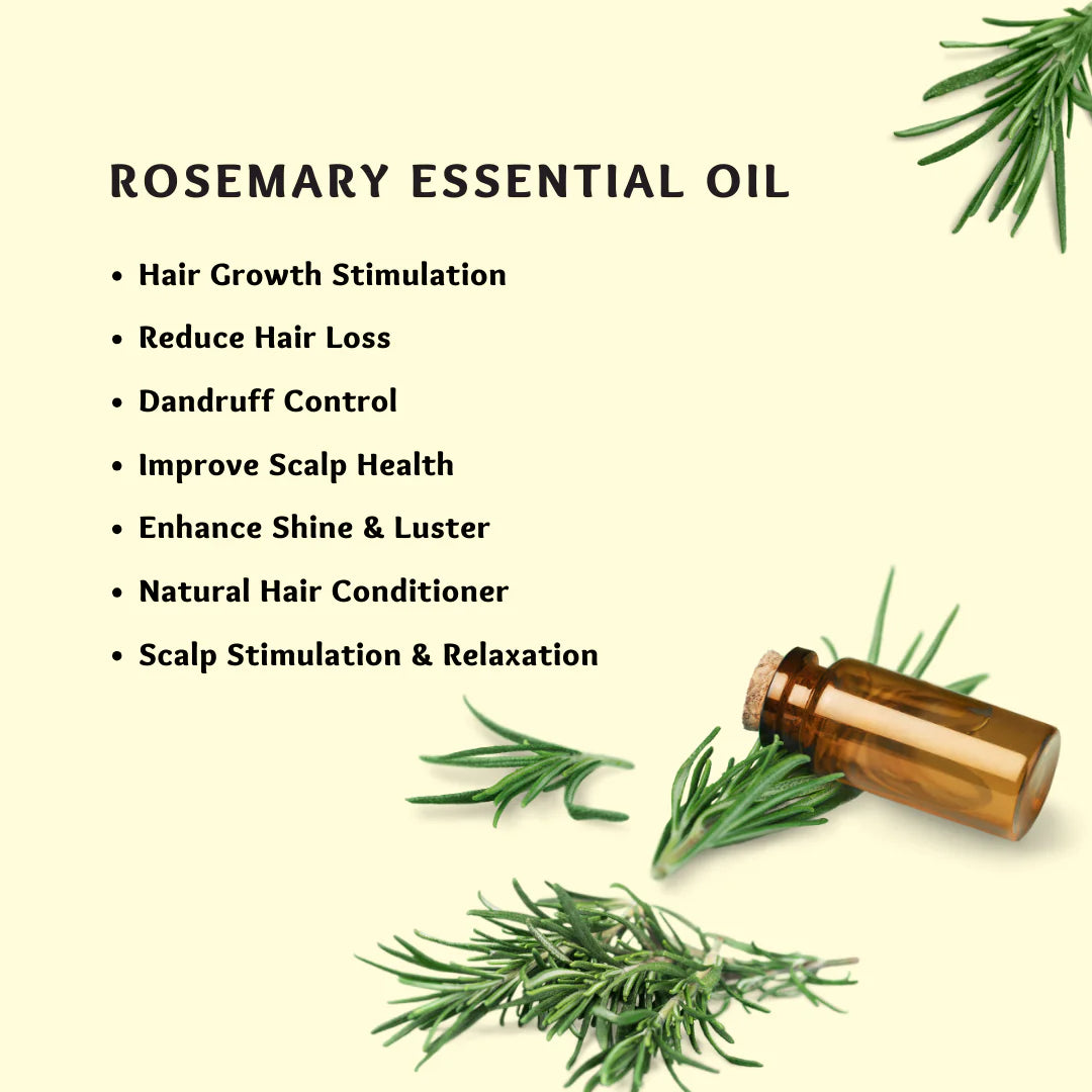 Rosemary Hair Oil - Charm Trove