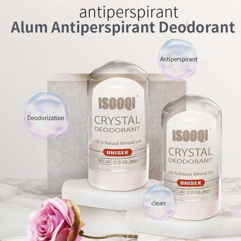 Stay Fresh and Odor-Free with Alum Antiperspirant Deodorant
