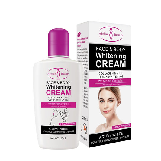 Hydrate and Brighten with 120ml Milk Body Cream - Charm Trove