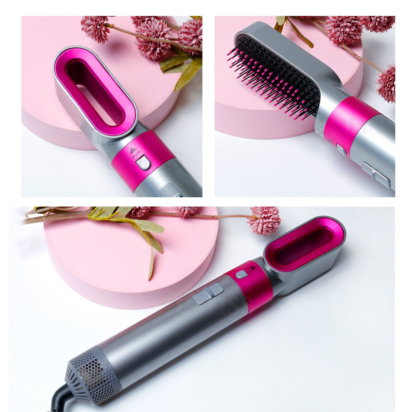 5 in 1 Hair Dryer & Styling Brush - Charm Trove